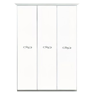 Шафа 3Дв без дзеркал Прованс / Provence Глянець Білий MiroMark PV-23-WB