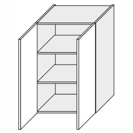 Кухонна секція Міленіум WG верхня 80В/900 2дв ML-580W/01 MiroMark