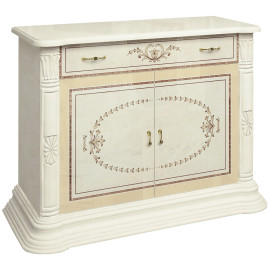 Комод 2Дв Чикаго / Chicago Радика Біж MiroMark CH-22-RB/WB