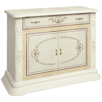 Комод 2Дв Чикаго / Chicago Радика Беж MiroMark CH-22-RB/WB