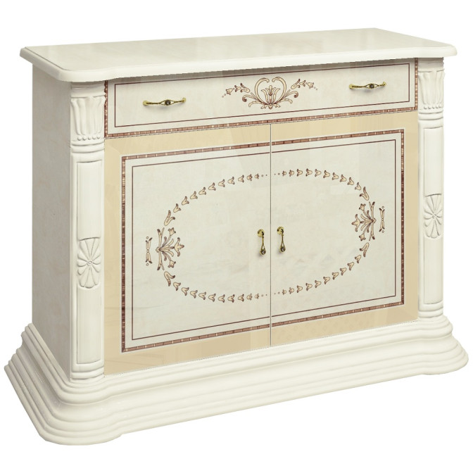 Комод 2Дв Чикаго / Chicago Радика Беж MiroMark CH-22-RB/WB