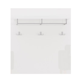 Вешалка Аманда / Amanda Глянец Белый MiroMark AN-90-WB