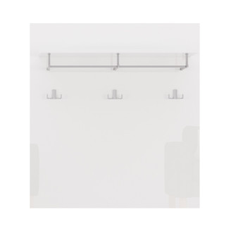 Вешалка Аманда / Amanda Глянец Белый MiroMark AN-90-WB