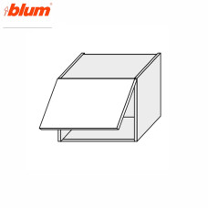 Кухонная секция Миллениум WG верхняя 40В/360 1дв Aventos Pro Blum ML-141W/01 MiroMark