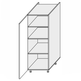 Кухонная секция Глори Пенал 60П/1420 GL-660W/01 MiroMark