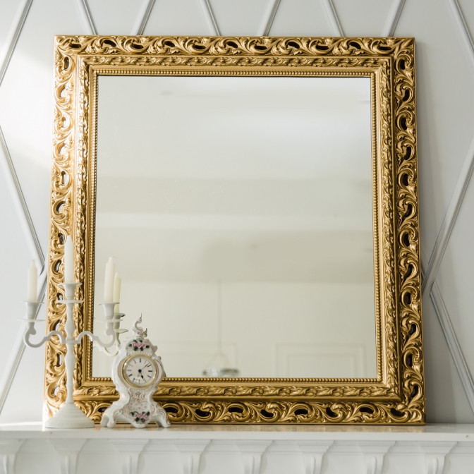 Зеркало Версаль / Versal Золото MiroMark MR-87-GL