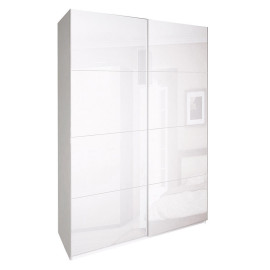 Шафа-купе 1,5x2,4 Белла / Bella Глянець Білий MiroMark BL-83-WB