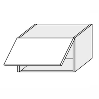 Кухонная секция Винтаж верхняя 60В/360 1дв Газ Лифт VN-160W/9003 MiroMark Кухонная секция Винтаж верхняя 60В/360 1дв Газ Лифт VN-160W/9003 MiroMark