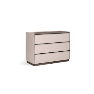 Комод 3Ящ Тоффі / Toffee Супермат Тоффі - Горіх Макадамія MiroMark TF-63-TF