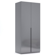Шафа 2Дв Тео / Teo Мат Антрацит-Мат Графіт MiroMark TO-22-AG