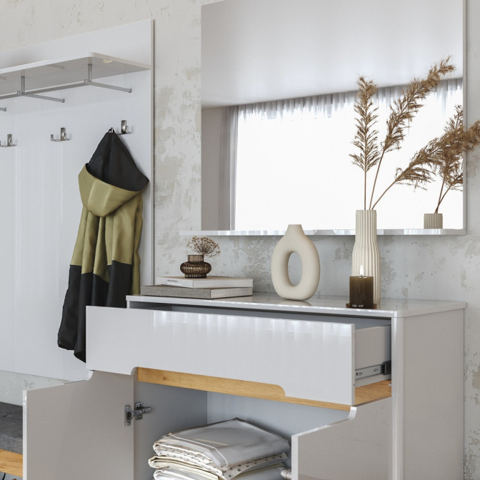 Комод Стелла 2Д1Ш MiroMark купить