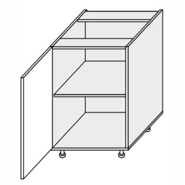 Кухонная секция Винтаж нижняя 60Н/820 1дв VN-060W/9003 MiroMark