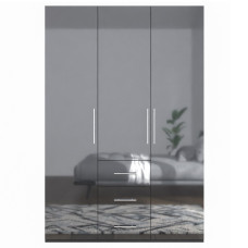 Шкаф 3Дв 3Ящ Магнум / Magnum Глянец Антрацит MG-13-AN