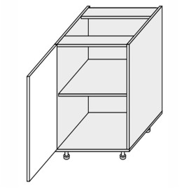 Кухонная секция Мери нижняя 45Н/820 1дв MR-043W/9003gl MiroMark