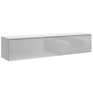 Секція BOX COLOR-TV 1,75 / Глянець Шиншилла Сіра MiroMark BX-44-GG