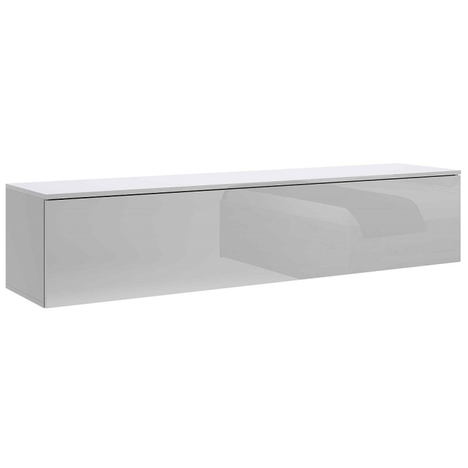 Секція BOX COLOR-TV 1,75 / Глянець Шиншилла Сіра MiroMark BX-44-GG