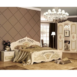Комплект в спальню 3Дв Реджина / Regina Радика Беж MiroMark