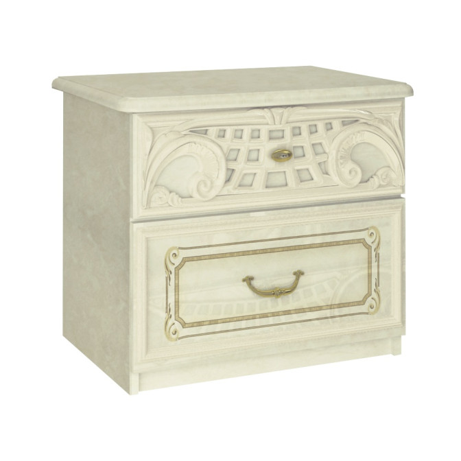 Комплект спальні Реджина 4Дв Шафа 4Дв Ліжко 1,6 Тумба 2Шх 2шт Комод 4Шх Дзеркало MiroMark купити