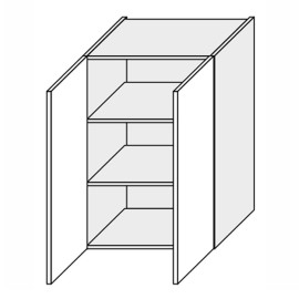 Кухонна секція Вінтаж верхня 60В/900 2дв VN-561W/9003 MiroMark
