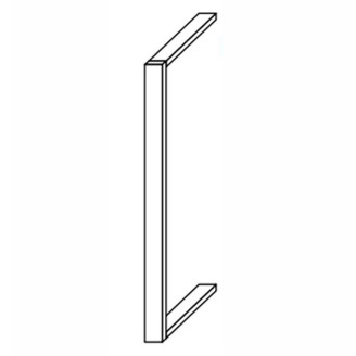 Кухонна секція Вінтаж нижня 5НП/820 Пілястра VN-005W/9003 MiroMark