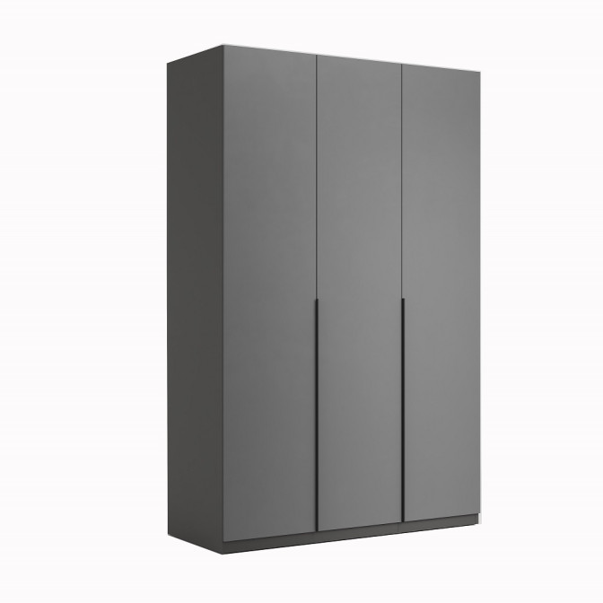 Шкаф 3Дв Дони / Doni Графит MiroMark DN-23-GT