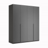 Шкаф 4Дв Дони / Doni Графит MiroMark DN-24-GT