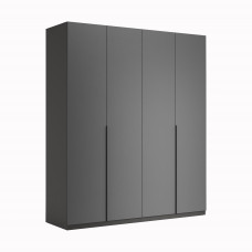 Шкаф 4Дв Дони / Doni Графит MiroMark DN-24-GT