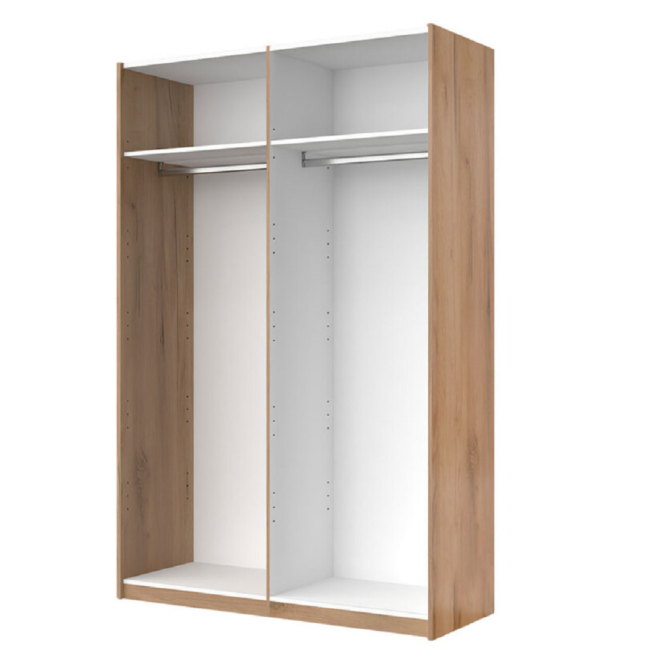 Шкаф-купе с зеркалом 1,5х2,1Дони / Doni Графит MiroMark DN-15-GT