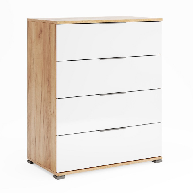 Детская спальня Асти Джуниор 3Дв Пенал 3Дв Кровать 1,4х2,0 с ящиками Тумба 2Шх Комод 4Шх MiroMark купить