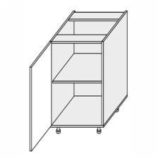 Кухонная секция Мери нижняя 20Н/820 1дв MR-020W/9003gl MiroMark