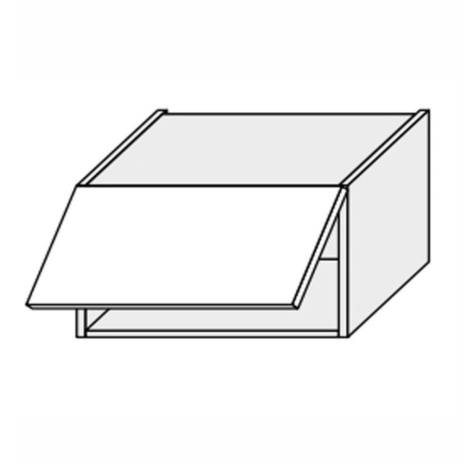 Кухонная секция Миллениум WG верхняя 50В/450 1дв Газ Лифт ML-350W/01 MiroMark