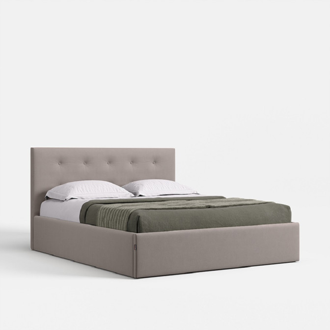 Кровать Мягкая обивка с подъёмным механизмом 1,8х2,0 Катрин / Katrin MiroMark SF-48-KR