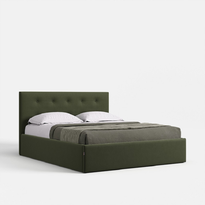 Кровать Мягкая обивка с подъёмным механизмом 1,8х2,0 Катрин / Katrin MiroMark SF-48-KR