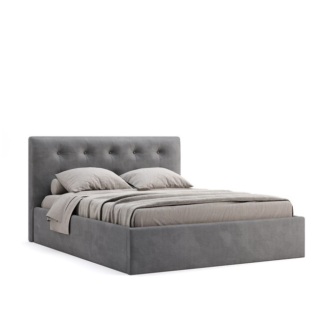 Кровать Мягкая обивка с подъёмным механизмом 1,8х2,0 Катрин / Katrin MiroMark SF-48-KR