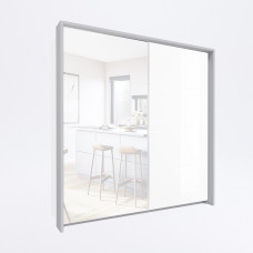 Опция Карниз с подсветкой Вива / Viva MiroMark VV-68-WB