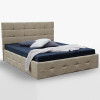 Кровать Мягкая обивка с подъёмным механизмом 1,8x2,0 Бристоль / Bristol MiroMark SF-48-BR