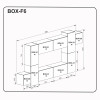 Комплект в гостиную BOX F6 MiroMark