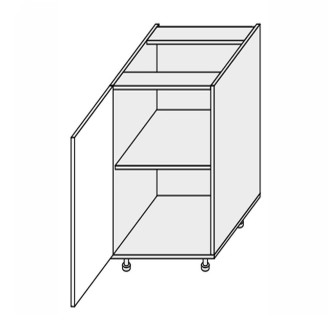 Кухонная секция Винтаж нижняя 20Н/820 1дв VN-020W/9003 MiroMark