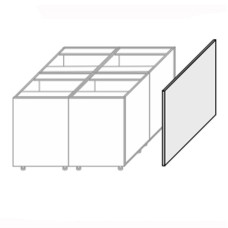 Боковая панель Мери Остров 820мм OP-03/04-MG/MM MiroMark