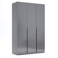 Шафа 3Дв Тео / Teo Мат Антрацит-Мат Графіт MiroMark TO-23-AG