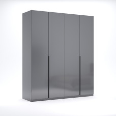 Шафа 4Дв Тео / Teo Мат Антрацит-Мат Графіт MiroMark TO-24-AG