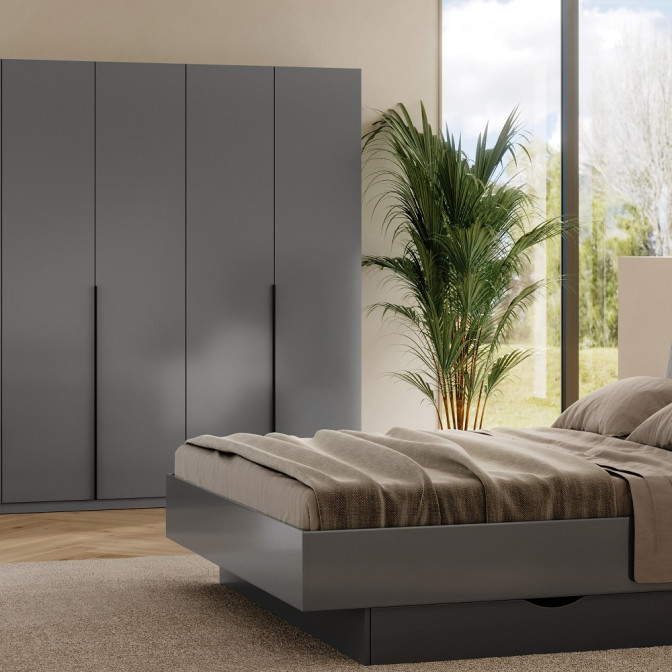 Шкаф Тео 4Дв MiroMark купить