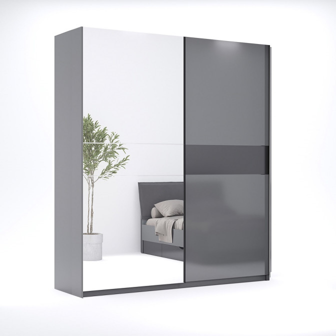 Шкаф-купе Тео с зеркалом MiroMark купить