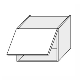 Кухонная секция Лео верхняя 45В/360 1дв Газ Лифт LE-142W/06 MiroMark