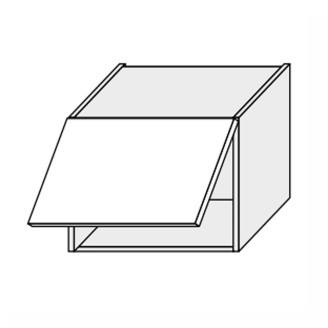 Кухонна секція Лео верхня 45В/360 1дв Газ Ліфт LE-142W/06 MiroMark