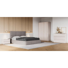 Комплект до спальні 3Дв Лілу / Lily Глянець Кашемір MiroMark