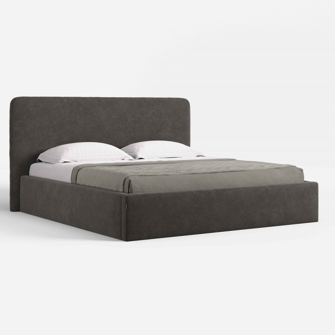 Кровать Мягкая обивка с подъёмным механизмом 1,8x2,0 Амелия / Amelia MiroMark SF-48-AL