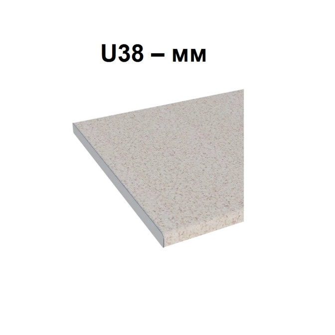 Столешница для кухни прямая 38 мм U-подобная MiroMark купить