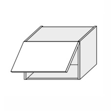 Кухонная секция Мери верхняя 40В/360 1дв Газ Лифт MR-140W/9003gl MiroMark