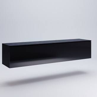 Секция BOX-44 TV 1,75 / Глянец Чёрный MiroMark BX-44-BL